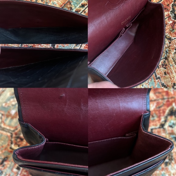 SOLD**Chanel Vintage Bijoux Chain Medium Double Flap Bag - Picture 13 of 15